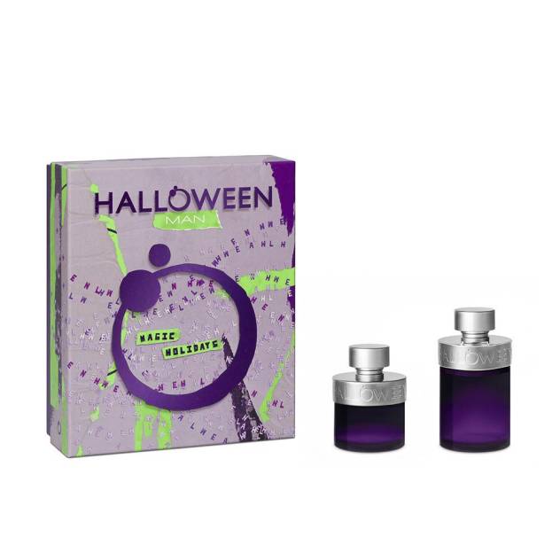 HALLOWEEN MAN ESTUCHE 2 pz