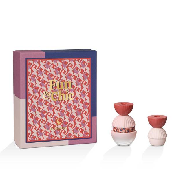 FUN & CHIC ESTUCHE 2 pz