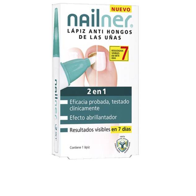 NAILNER LÁPIZ 2 EN 1 lápiz antihongos de las uñas 4 ml