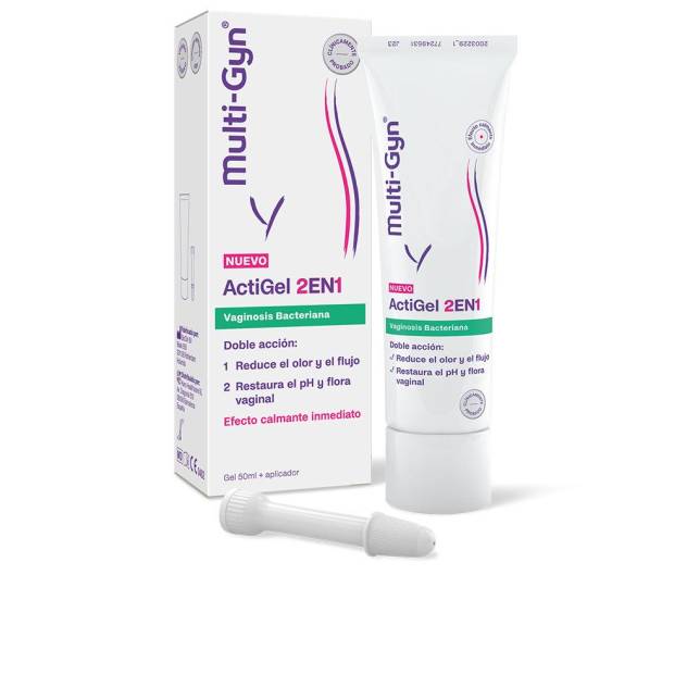 MULTI-GYN ACTIGEL 2 EN 1 previene vaginosis bacteriana 50 ml