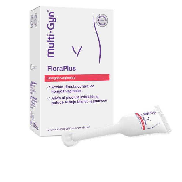 MULTI-GYN FLORAPLUS prevención de problemas vaginales 5 x 5 ml