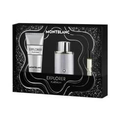 EXPLORER PLATINUM ESTUCHE 3 pz