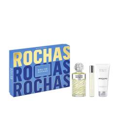 EAU DE ROCHAS ESTUCHE 3 pz