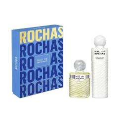 EAU DE ROCHAS ESTUCHE 2 pz