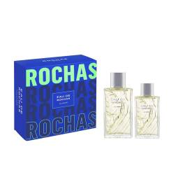 EAU DE ROCHAS HOMME ESTUCHE 2 pz