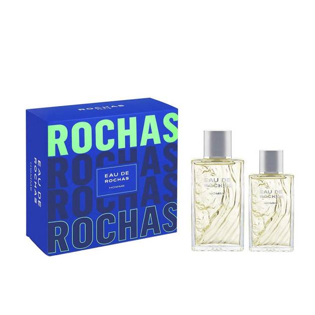 EAU DE ROCHAS HOMME ESTUCHE 2 pz