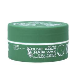 FULL FORCE AQUA HAIR WAX máximo control oliva 150 ml