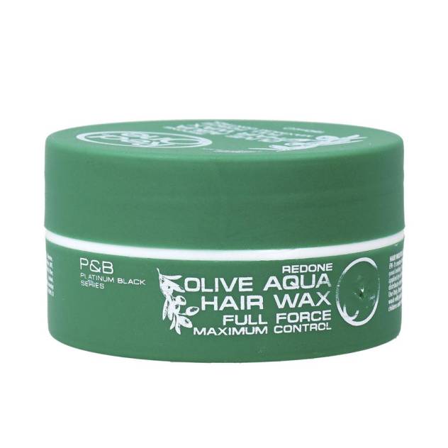 FULL FORCE AQUA HAIR WAX máximo control oliva 150 ml