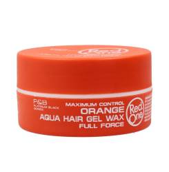 FULL FORCE AQUA HAIR WAX gel #orange 150 ml