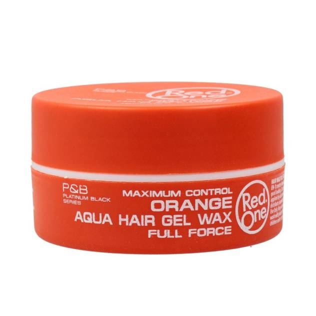 FULL FORCE AQUA HAIR WAX gel #orange 150 ml