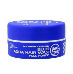 FULL FORCE AQUA HAIR WAX gel #blue 150 ml