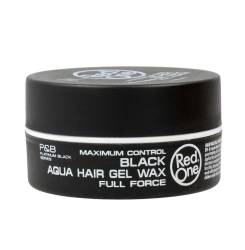 FULL FORCE AQUA HAIR WAX gel #black 150 ml