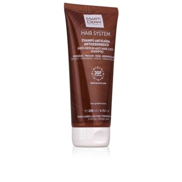 HAIR SYSTEM champú anticaída antiseborreico 200 ml