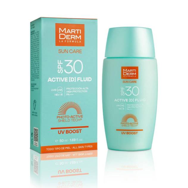 SUN CARE ACTIVE [D] protector solar fluido SPF30 50 ml