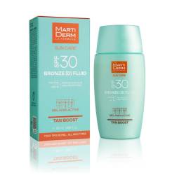 SUN CARE BRONZE [D] protector solar fluido bronceador SPF30 50 ml