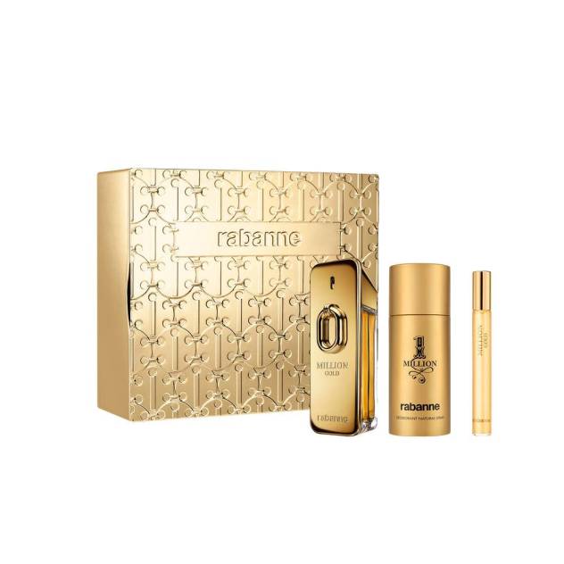 MILLION GOLD INTENSE ESTUCHE 3 pz