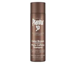 PHYTO-CAFFEINE COLOR BROWN champú anticaída para cabello castaño 250 ml