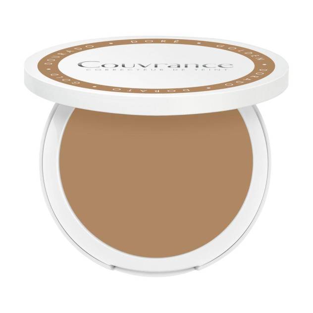 COUVRANCE base de maquillaje en crema compacta #Dorado 8,5 gr