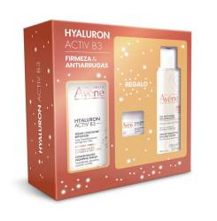 HYALURON ACTIV B3 SÉRUM + MICELAR + CREMA ESTUCHE 3 pz