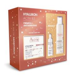 HYALURON ACTIV B3 AQUA GEL - CREMA + AGUA MICELAR + SÉRUM ESTUCHE 3 pz