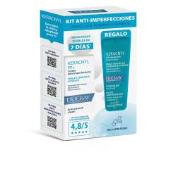 KERACNYL ANTI-IMPERFECCIONES CREMA + GEL LIMPIADOR ESTUCHE 2 pz