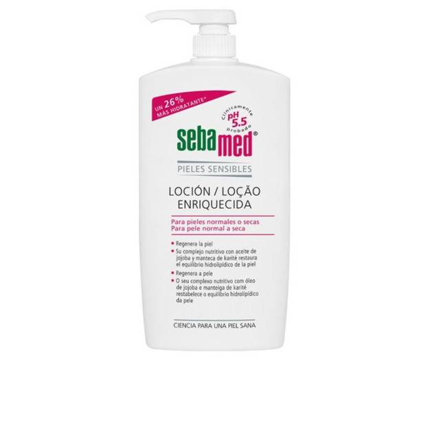 PIEL SECA Y SENSIBLE loción enriquecida 750 ml