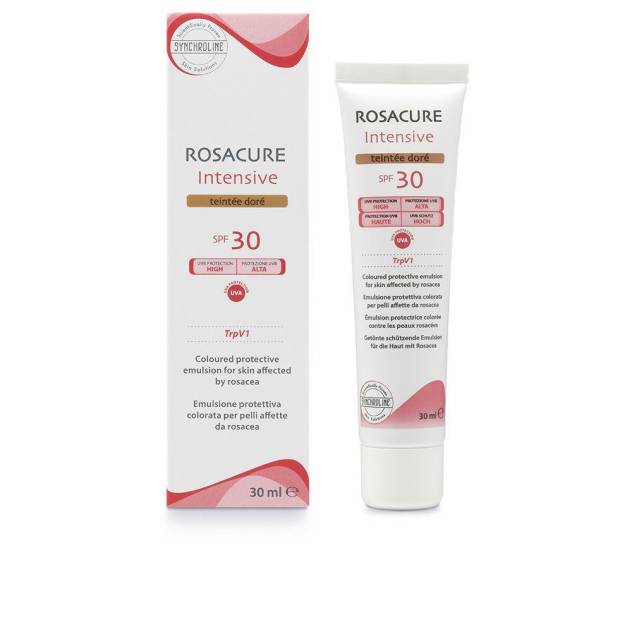 ROSACURE INTENSIVE CREMCOLOR emulsión de día con color SPF30 #Brown 30 ml