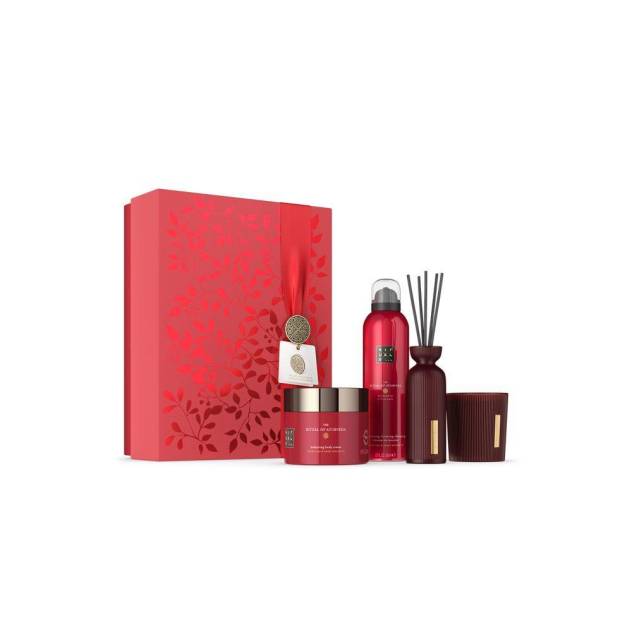 THE RITUAL OF AYURVEDA LARGE GIFT SET 4 pz