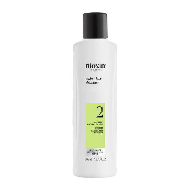 SISTEMA 2 - Champú - Cabello Natural con Debilitamiento Avanzado 300 ml