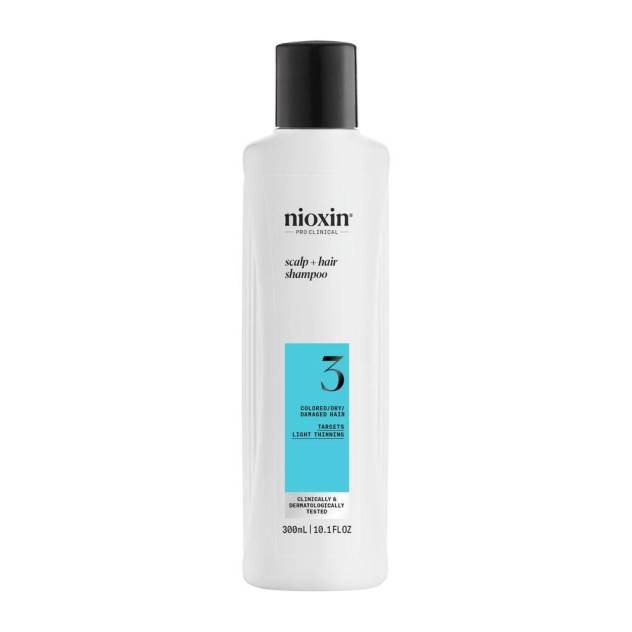 SISTEMA 3 - Champú - Cabello Teñido y Dañado con Debilitamiento Leve 300 ml