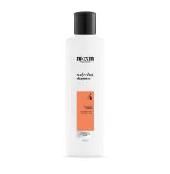 SISTEMA 4 - Champú - Cabello Teñido y Dañado con Debilitamiento Avanzado 300 ml