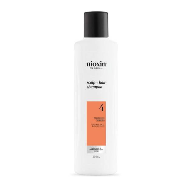 SISTEMA 4 - Champú - Cabello Teñido y Dañado con Debilitamiento Avanzado 300 ml