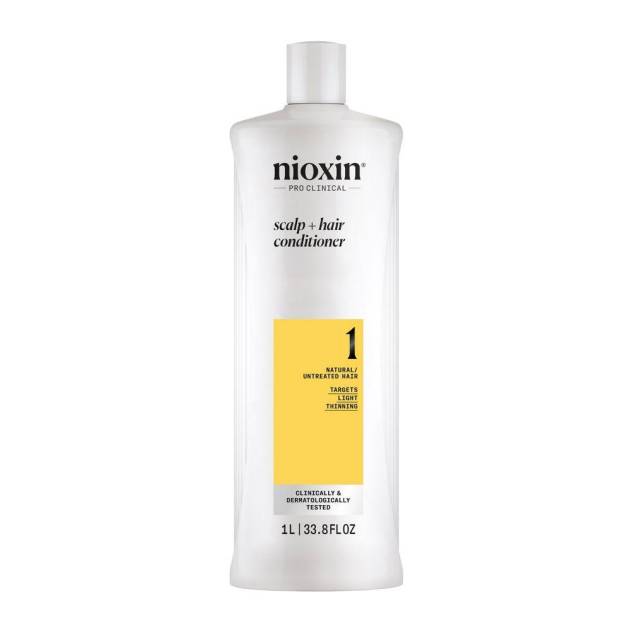 SISTEMA 1 - Acondicionador - Cabello Natural con Debilitamiento Leve 1000 ml