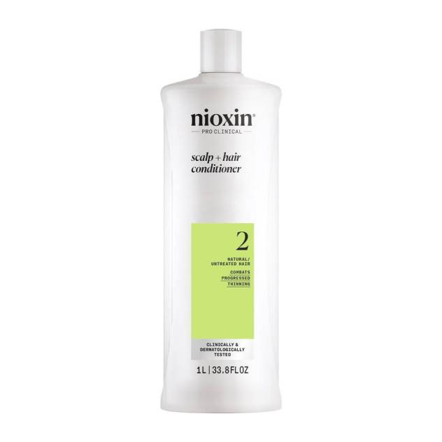 SISTEMA 2 - Acondicionador - Cabello Natural con Debilitamiento Avanzado 1000 ml