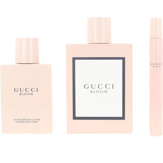 GUCCI BLOOM ESTUCHE 3 pz