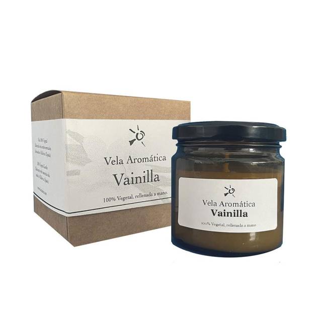 VELA ROSCA aroma vainilla 1 u