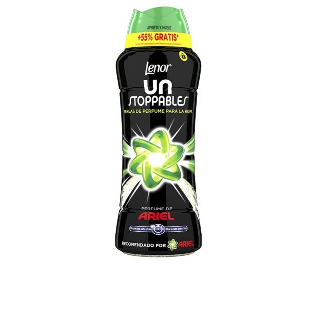 UNSTOPPABLES suavizante ropa perlas perfume #ariel 510 gr