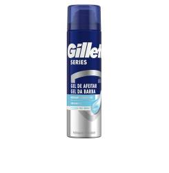 SERIES gel de afeitar refrescante piel sensible 200 ml