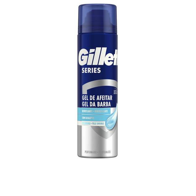 SERIES gel de afeitar refrescante piel sensible 200 ml