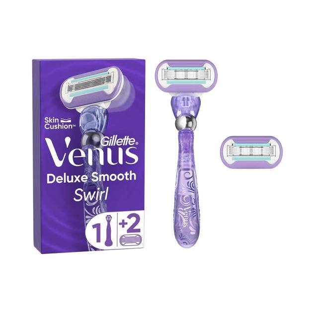 VENUS SWIRL SMOOTH máquina + 2 recambios