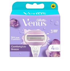 VENUS BREEZE cargador 4 recambios