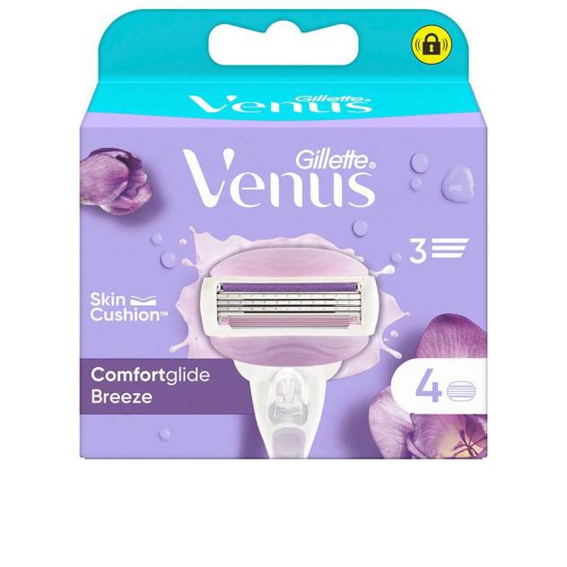 VENUS BREEZE cargador 4 recambios