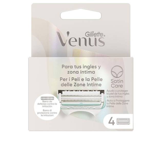 VENUS INTIMA cargador 4 recambios