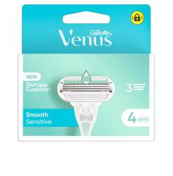 VENUS SMOOTH SENSITIVE cargador 4 recambios