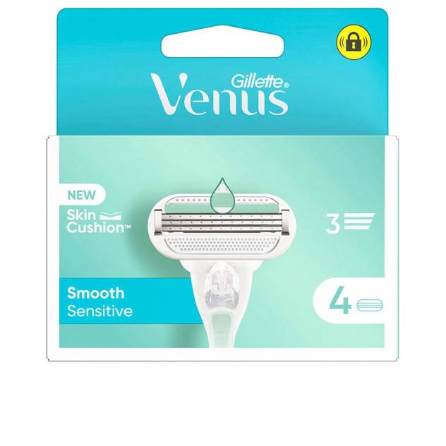 VENUS SMOOTH SENSITIVE cargador 4 recambios