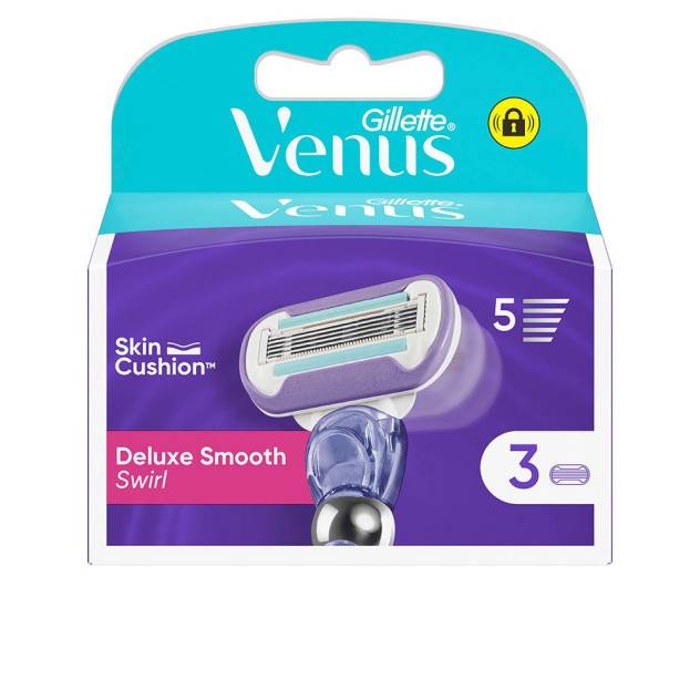 VENUS SWIRL SMOOTH cargador 3 recambios