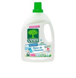 L'ARBRE VERT detergente ropa líquido brisa frescura 2000 ml