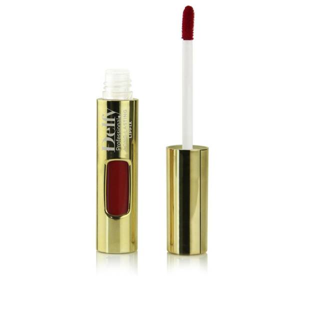 LIPFIX GOLD labial líquido #aurora red 8 gr