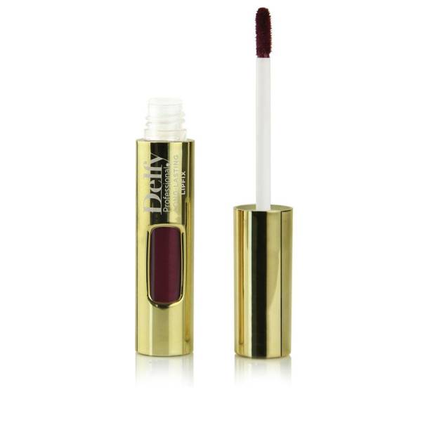 LIPFIX GOLD labial líquido #marsala glitter 8 gr