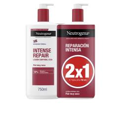 REPARACIÓN INTENSA loción piel muy seca pack 2 x 750 ml